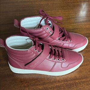 Fly London Women's High-Top Sneakers in Berry